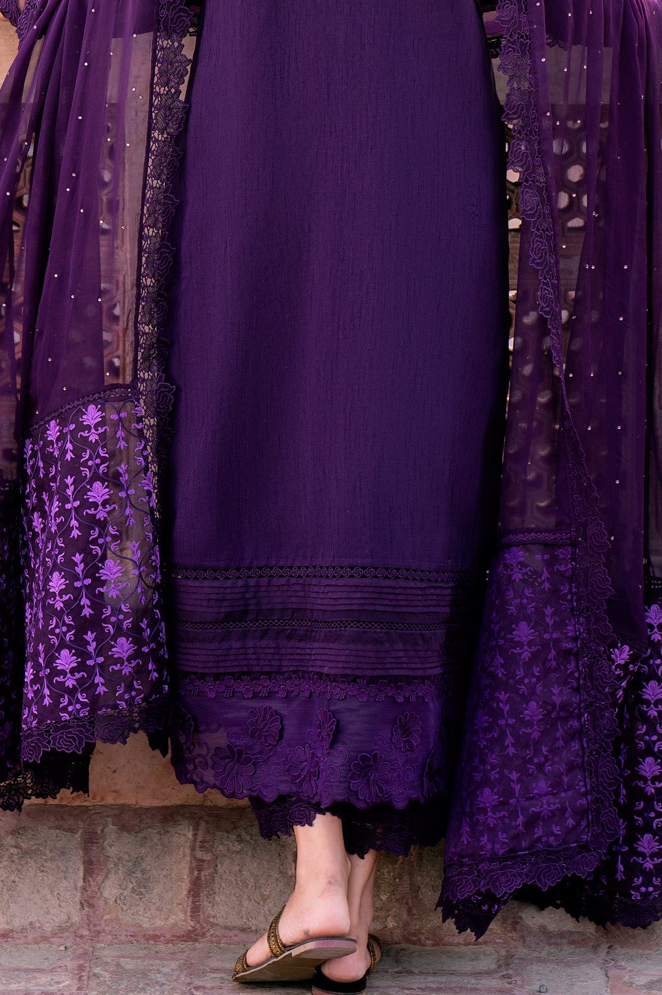 Fozia Khalid | Kahani Silk Luxury Dresses | Manal