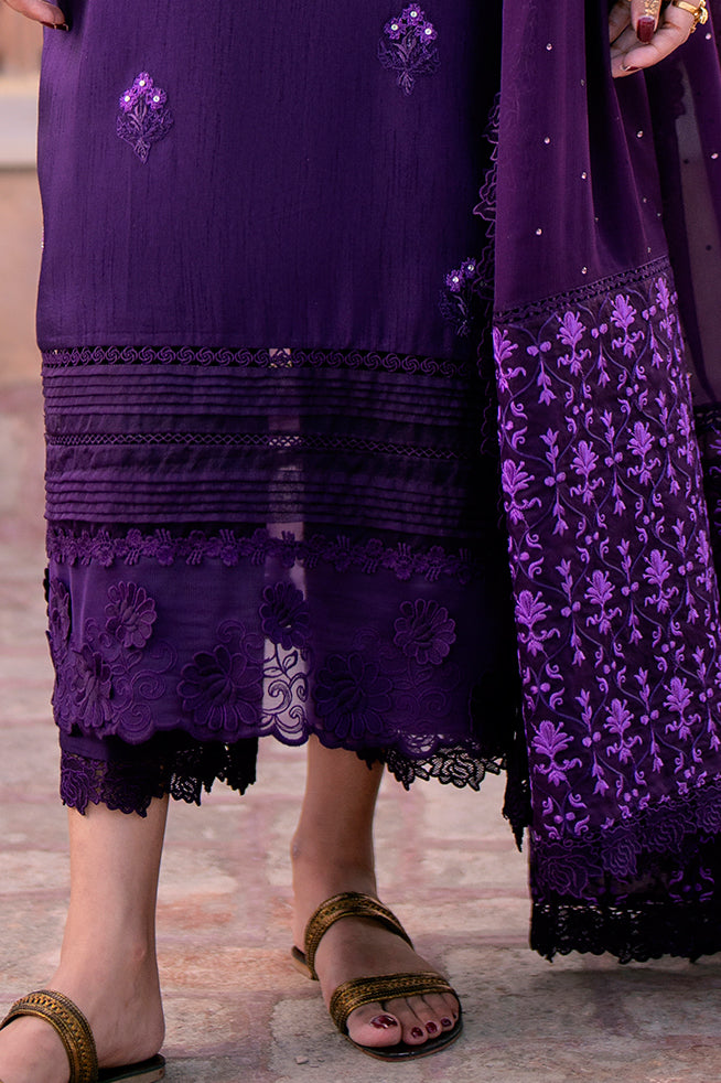 Fozia Khalid | Kahani Silk Luxury Dresses | Manal