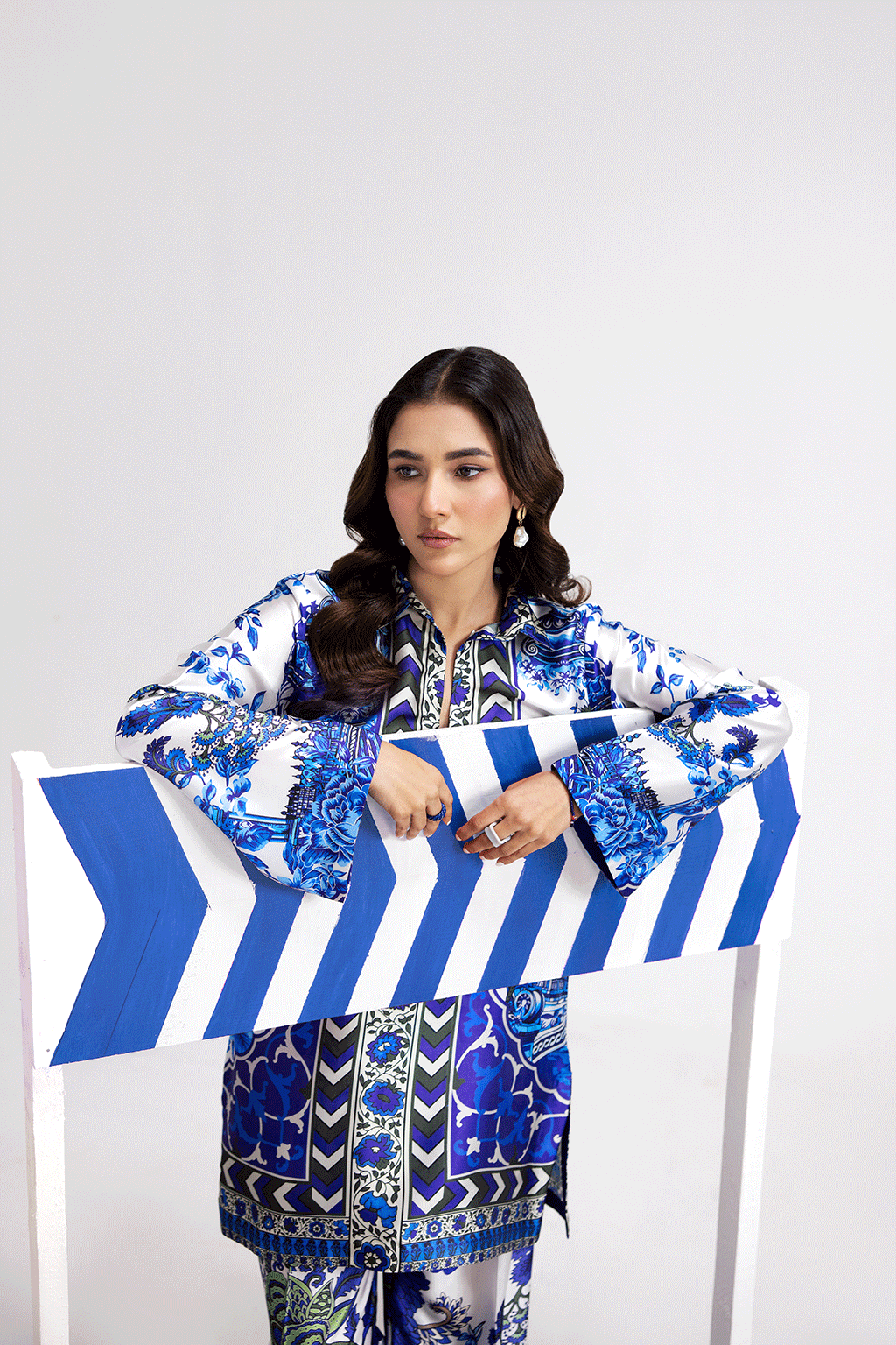 Afsanah | The Print Edit | OCHRE BLOOM AP-104