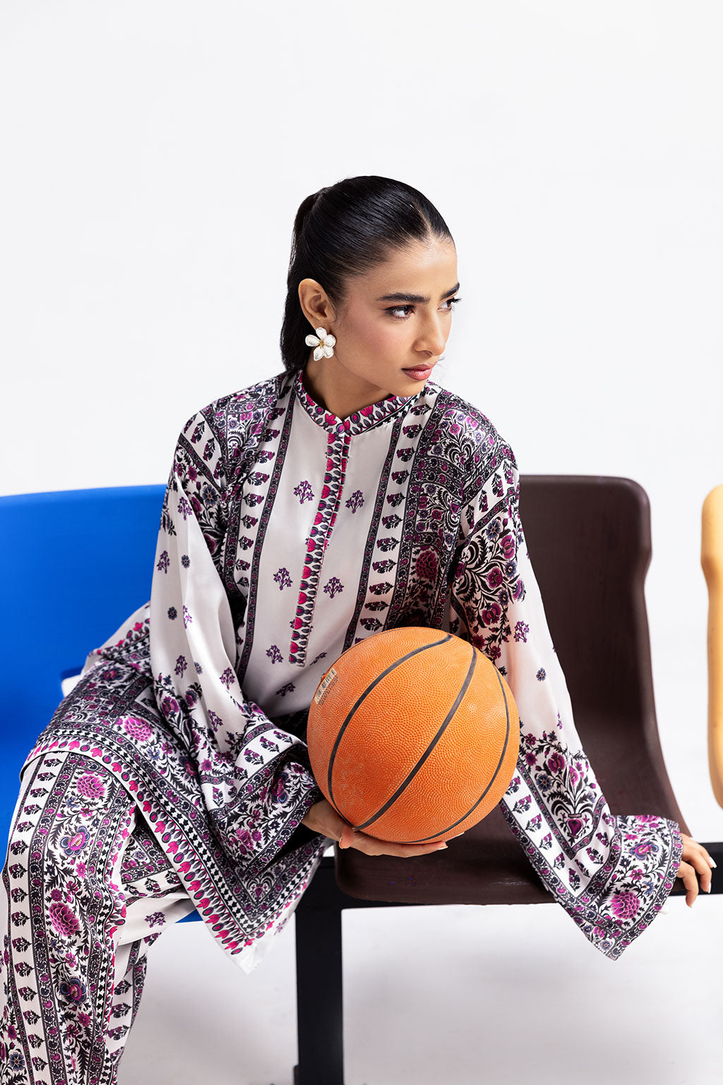 Afsanah | The Print Edit | GARDEN GLAM AP-113