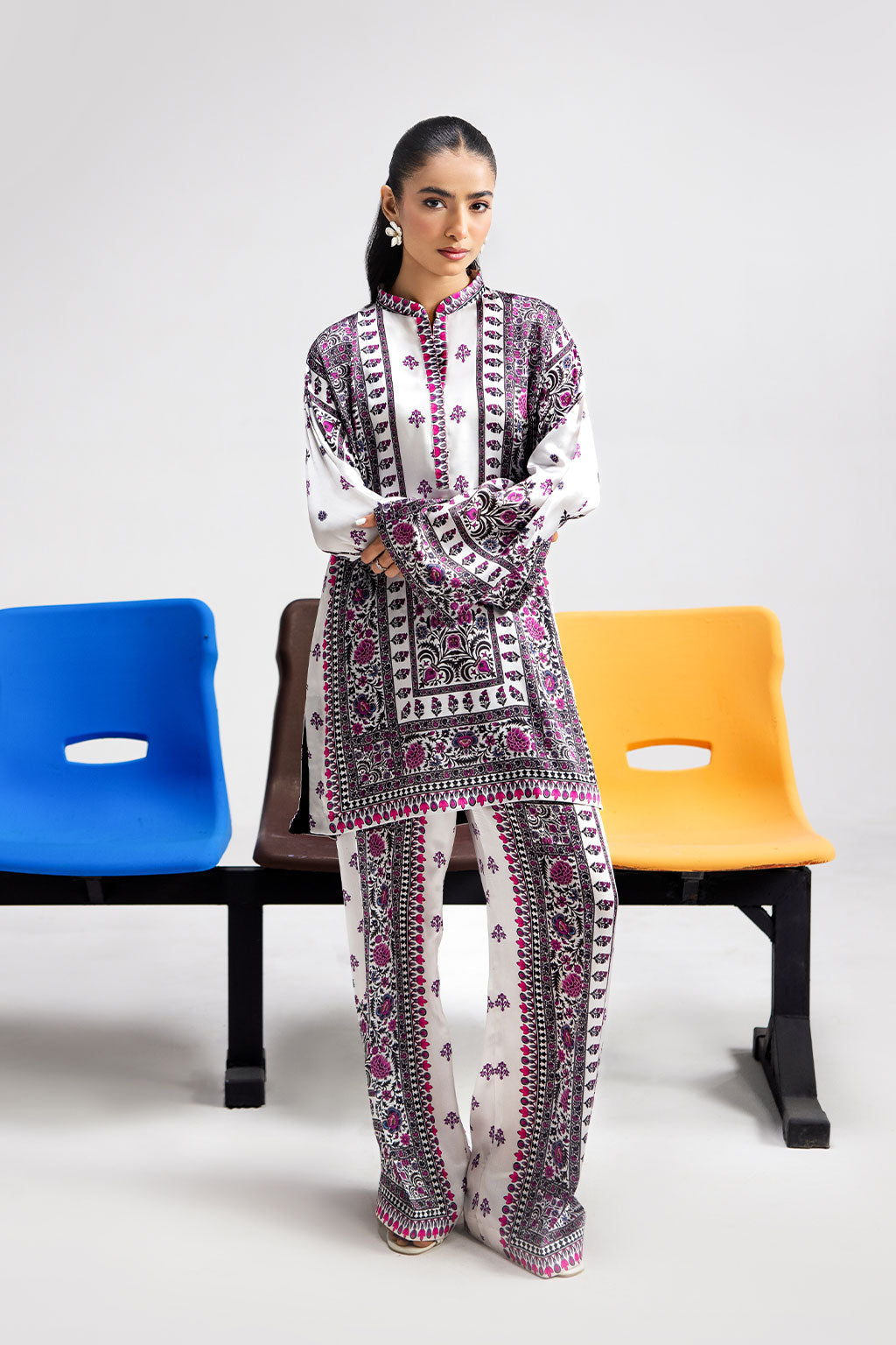 Afsanah | The Print Edit | GARDEN GLAM AP-113