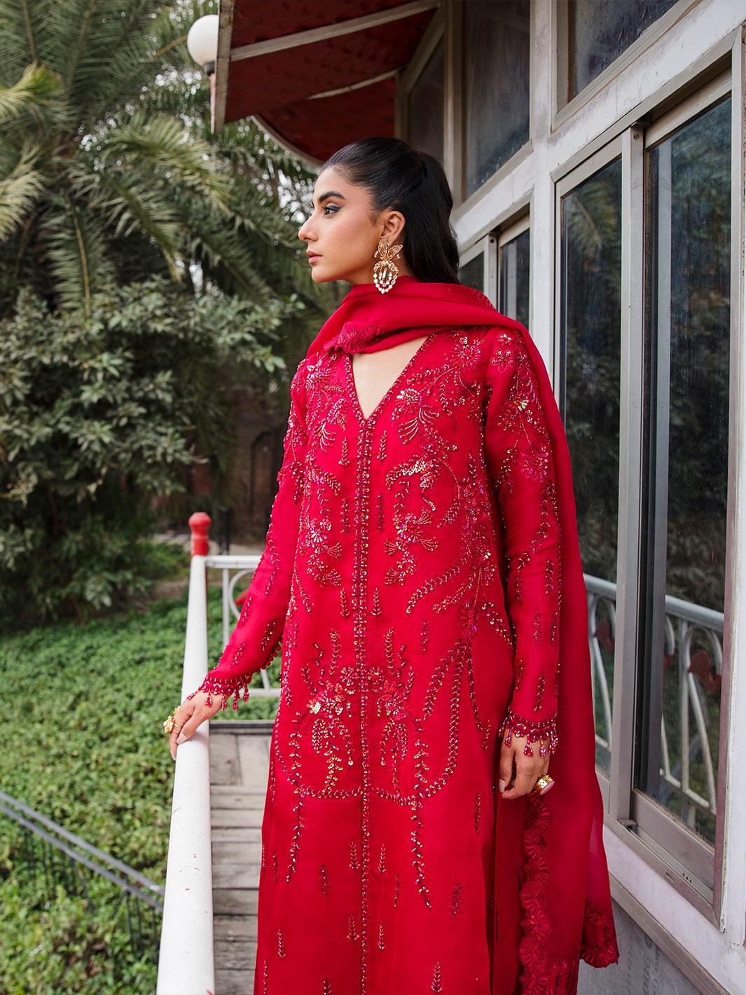 Amroz Atelier | Aerien Formals | Rouge