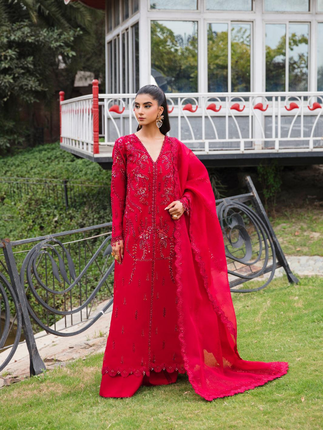Amroz Atelier | Aerien Formals | Rouge