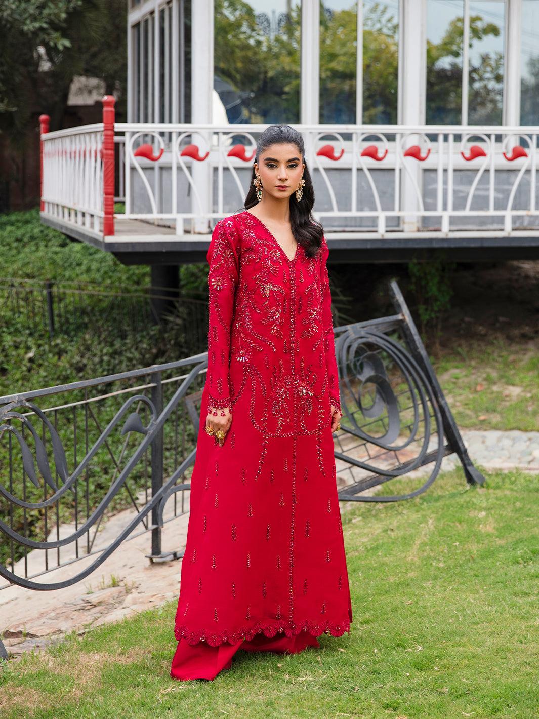 Amroz Atelier | Aerien Formals | Rouge