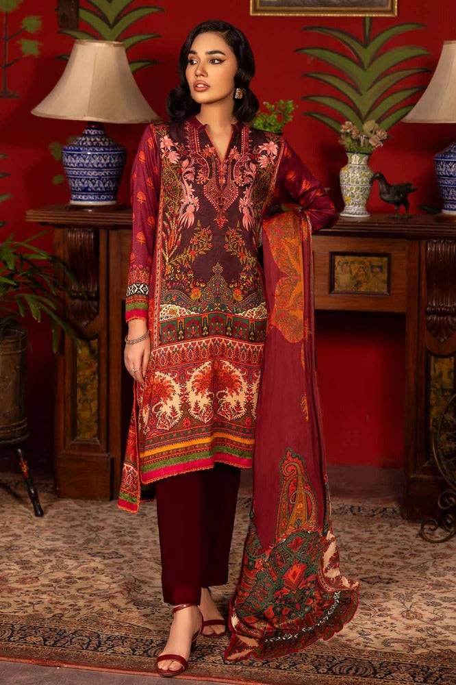 Gul Ahmed | Winter Collection 24 | Suit CV-32003