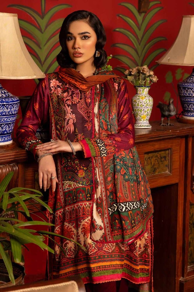 Gul Ahmed | Winter Collection 24 | Suit CV-32003