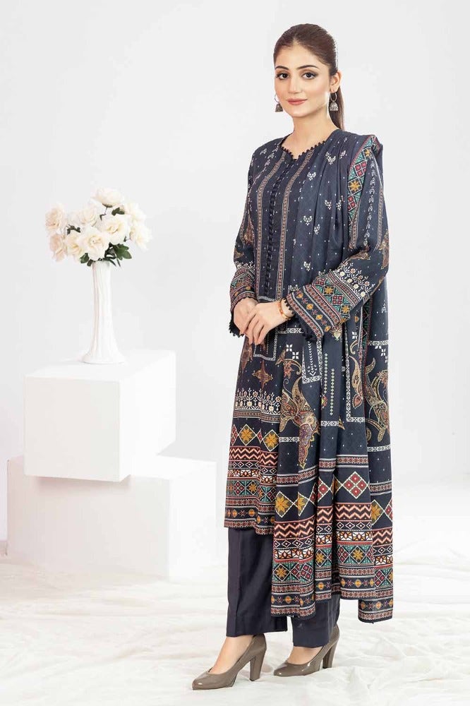 Gul Ahmed | Winter Collection 24 | Suit WNS-32290 A
