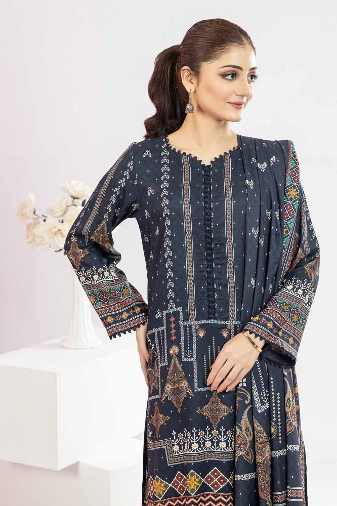 Gul Ahmed | Winter Collection 24 | Suit WNS-32290 A