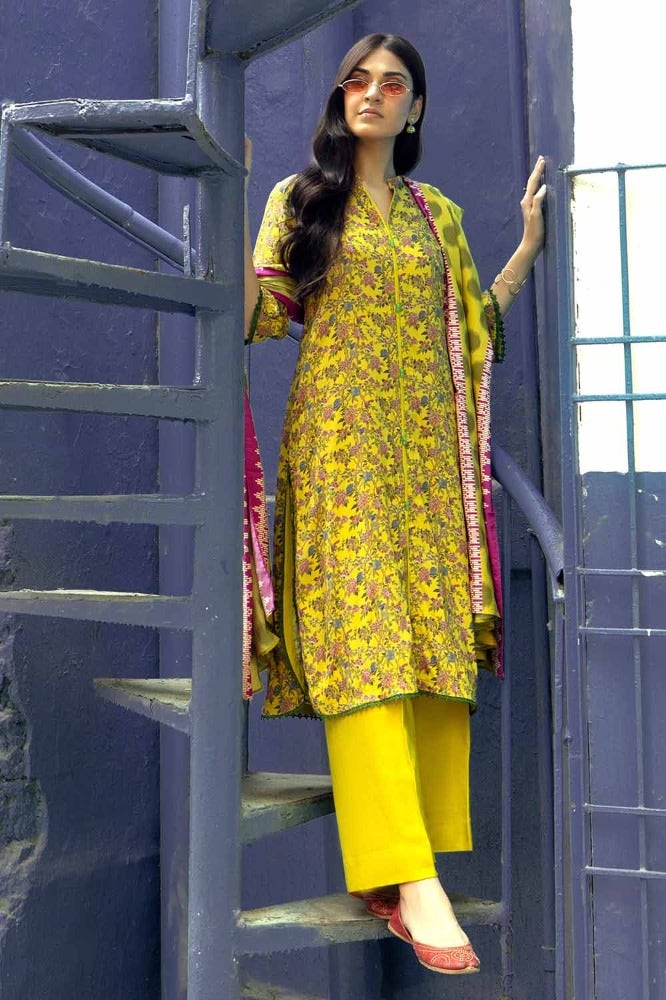 Gul Ahmed | Winter Collection 24 | Suit LT-32022 A