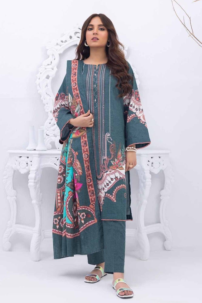 Gul Ahmed | Winter Collection 24 | Suit WNS-32237 B