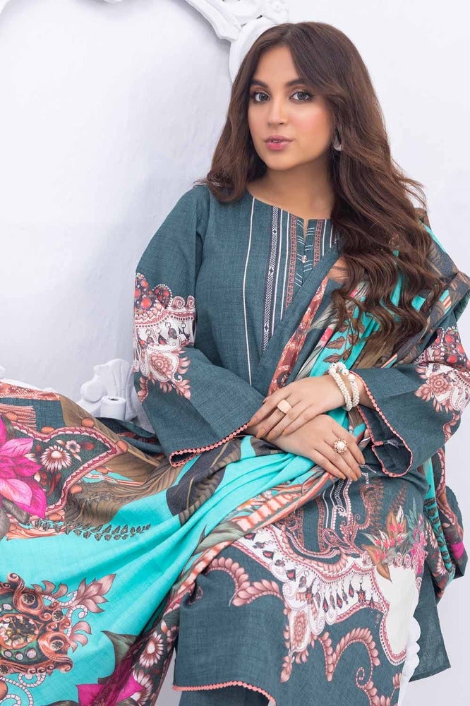 Gul Ahmed | Winter Collection 24 | Suit WNS-32237 B
