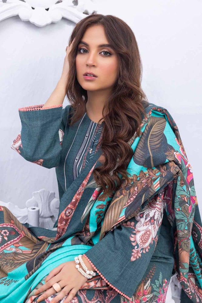 Gul Ahmed | Winter Collection 24 | Suit WNS-32237 B