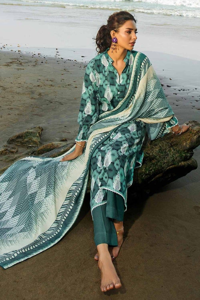 Gul Ahmed | Winter Collection 24 | Suit LT-32020 B