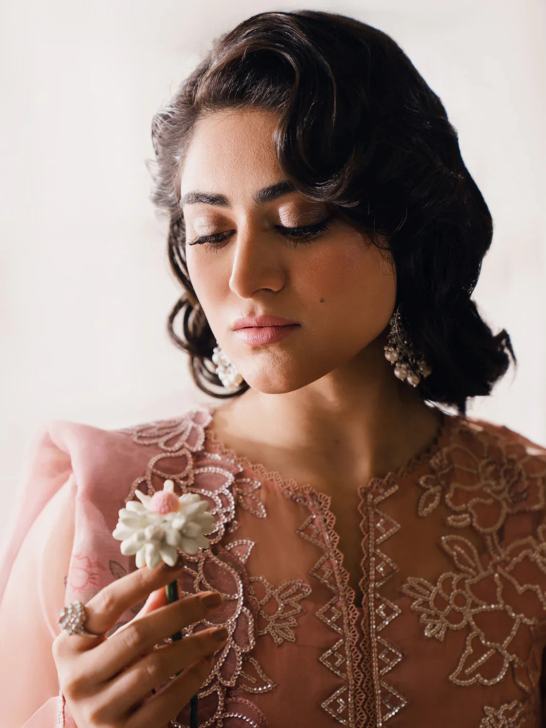 Bin Ilyas | Naqsh Luxury Lawn | Alora