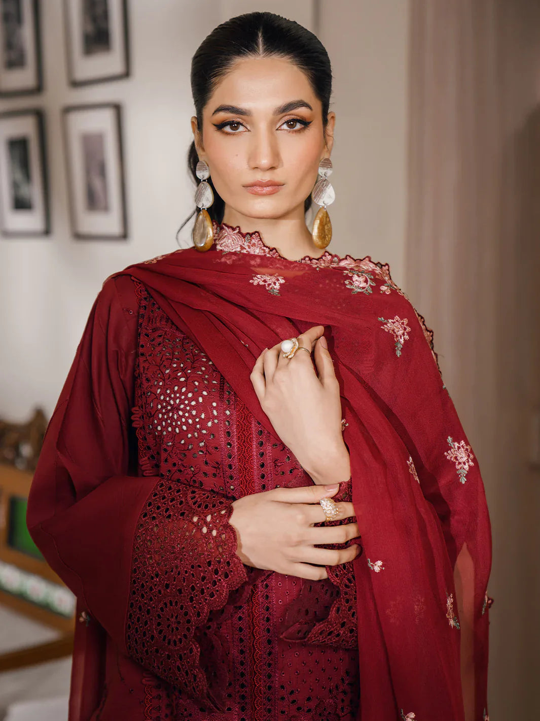 Bin Ilyas | Naqsh Luxury Lawn | Dilara
