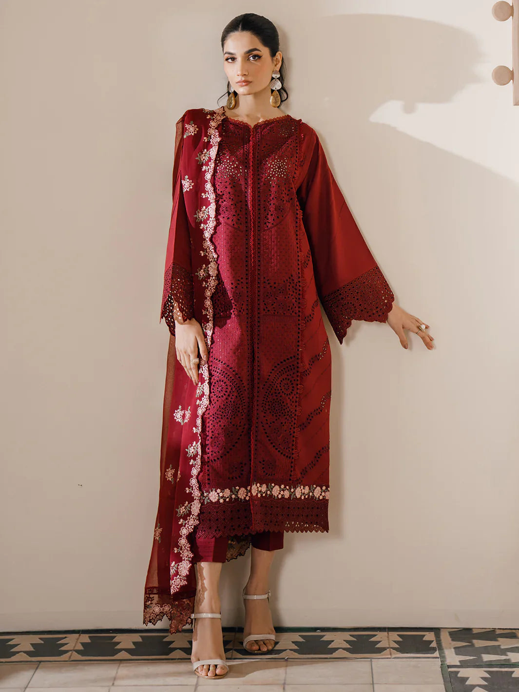 Bin Ilyas | Naqsh Luxury Lawn | Dilara