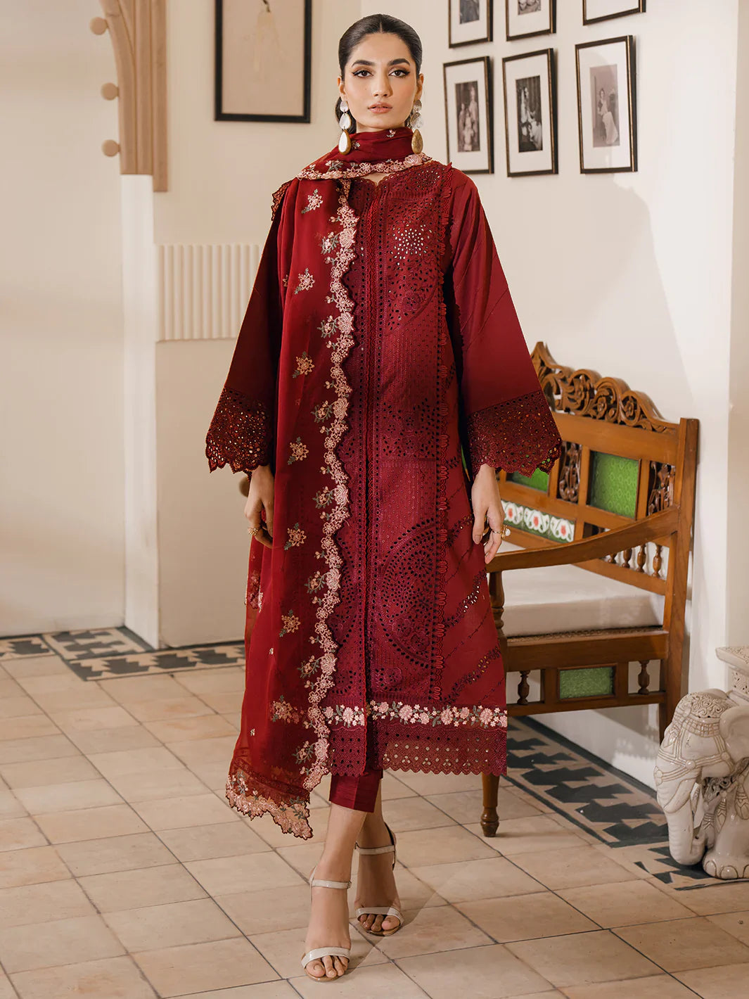 Bin Ilyas | Naqsh Luxury Lawn | Dilara