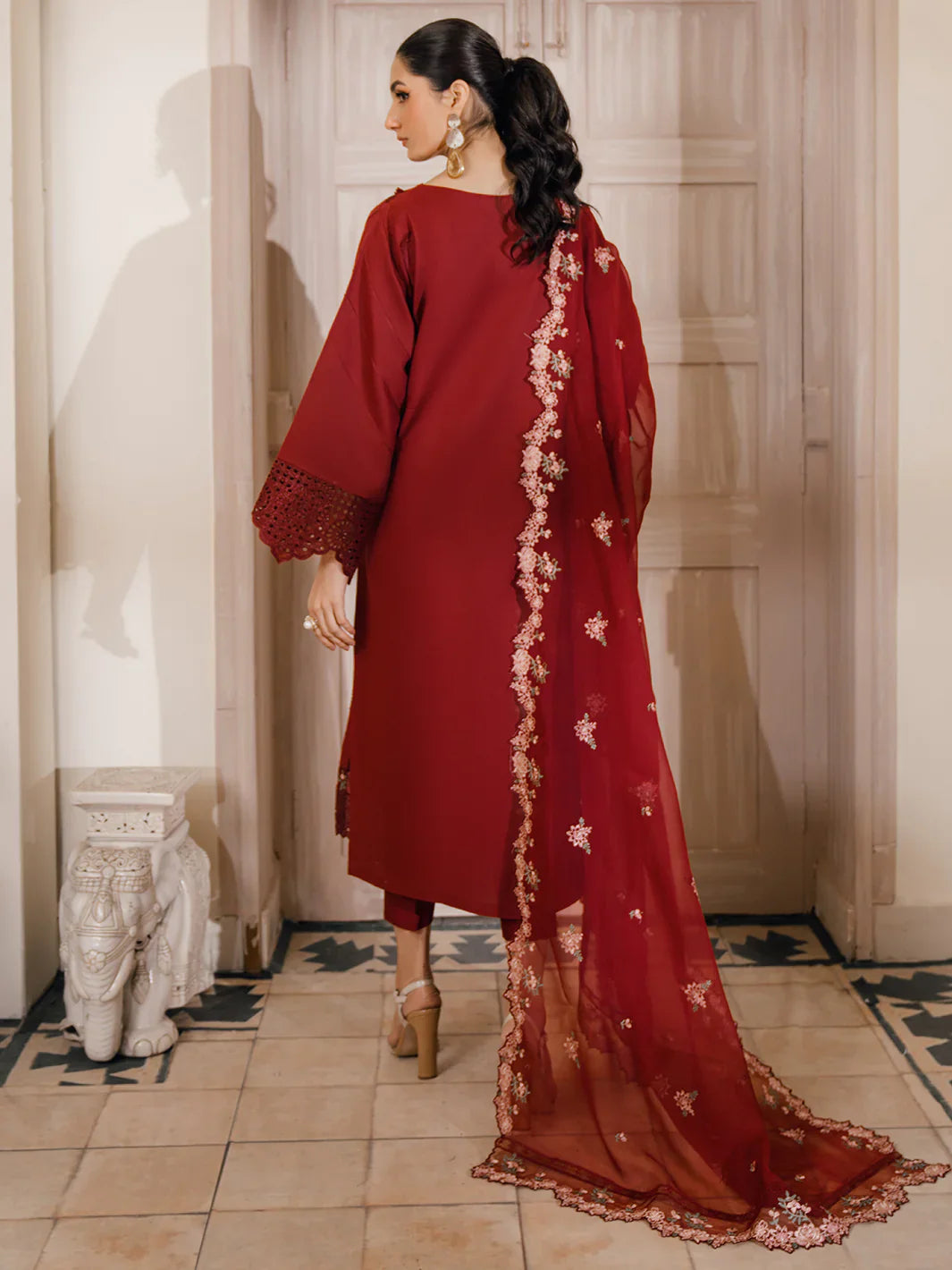 Bin Ilyas | Naqsh Luxury Lawn | Dilara