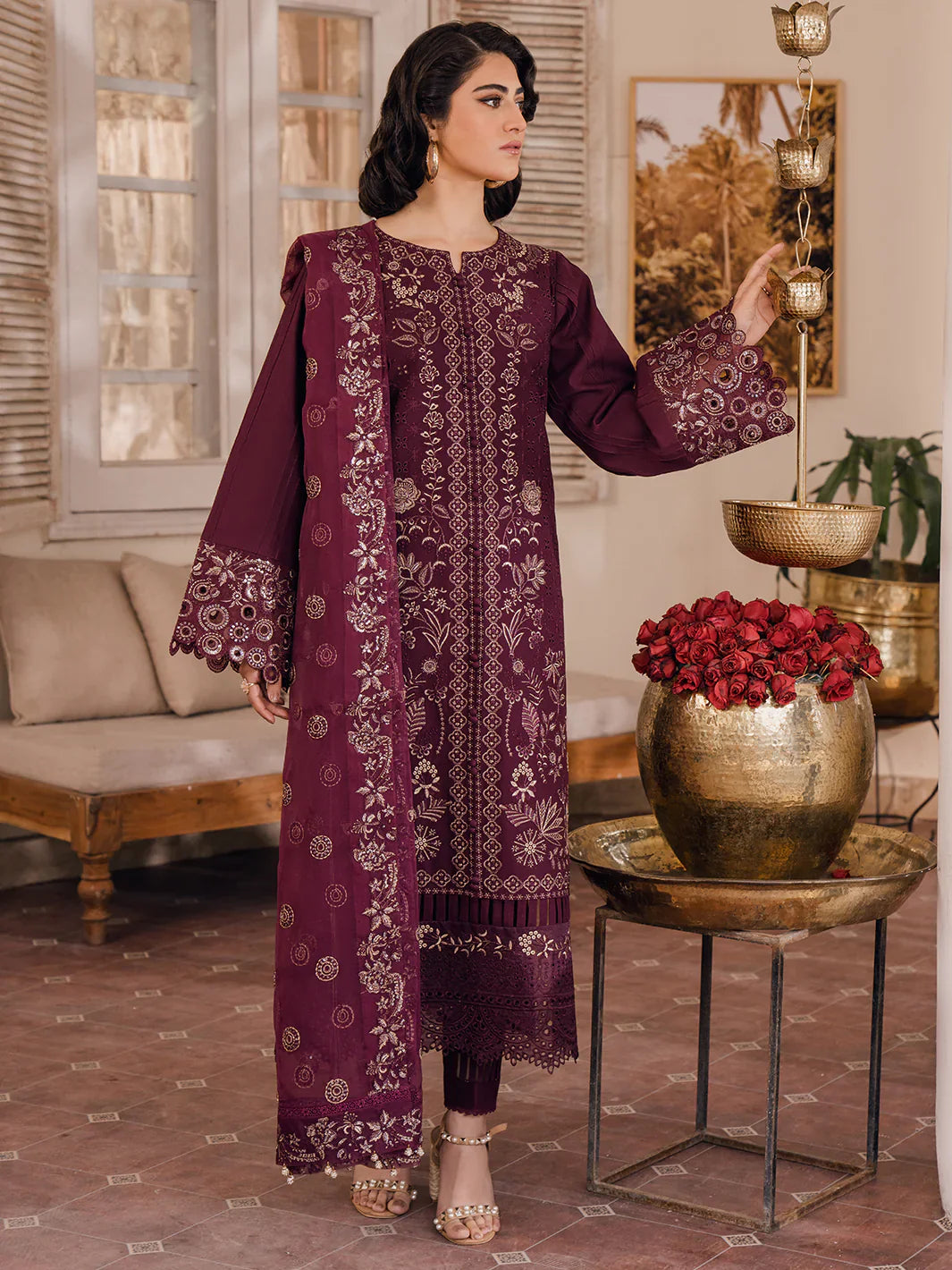 Bin Ilyas | Naqsh Luxury Lawn | Emire