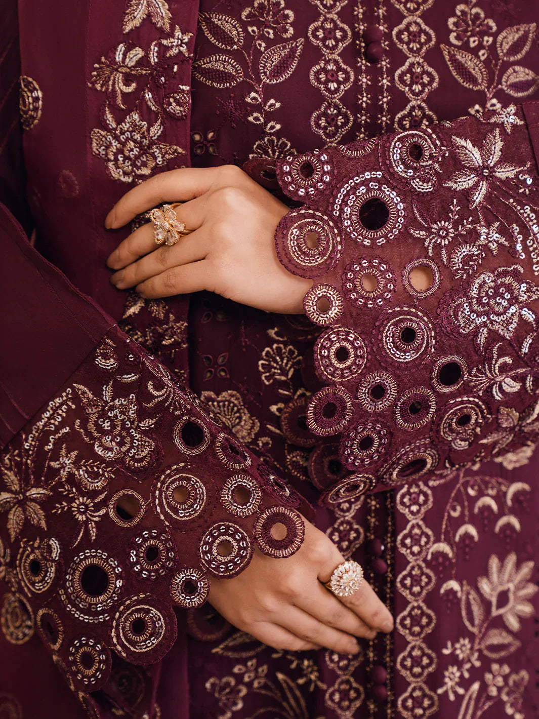 Bin Ilyas | Naqsh Luxury Lawn | Emire