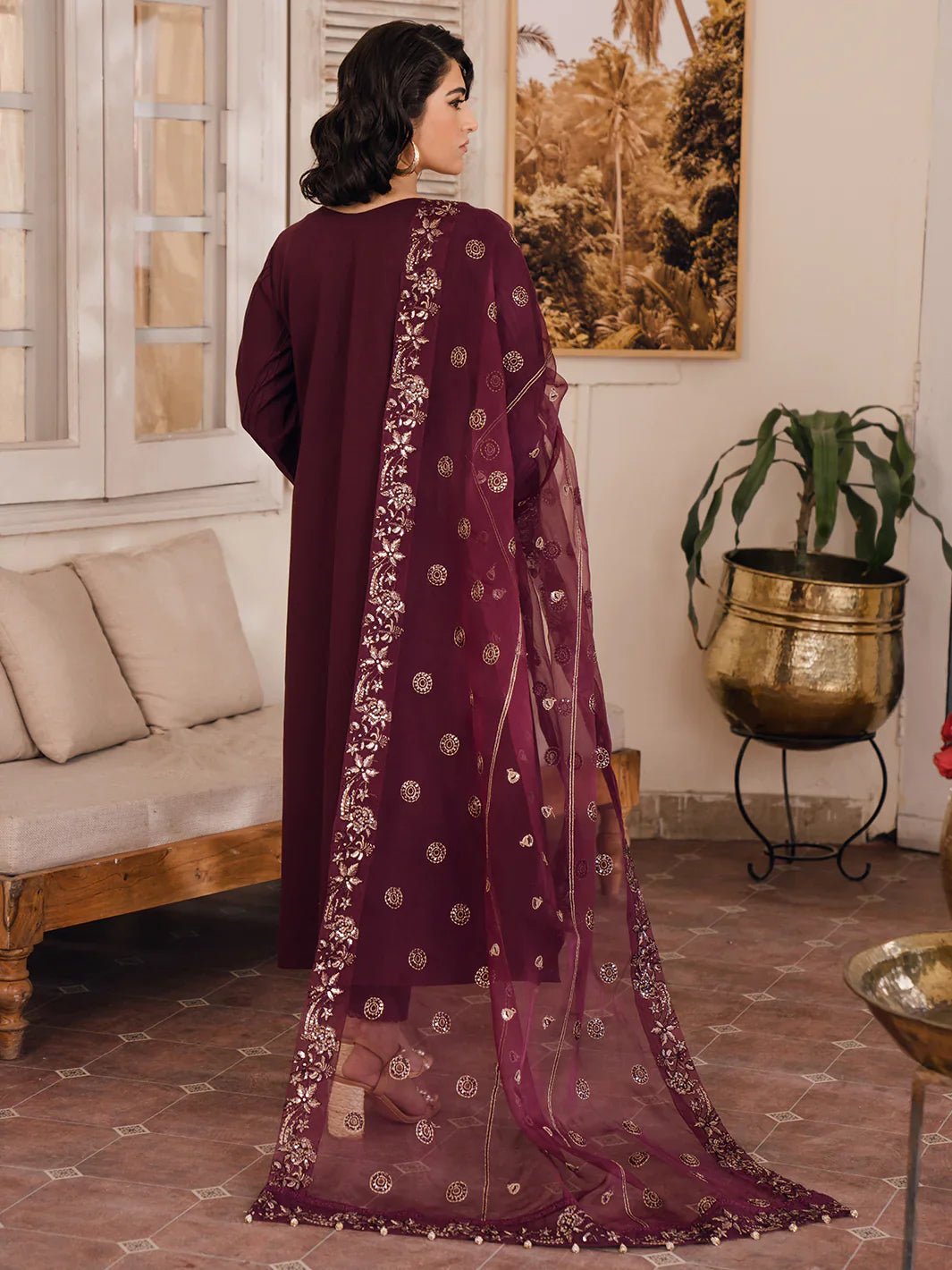 Bin Ilyas | Naqsh Luxury Lawn | Emire