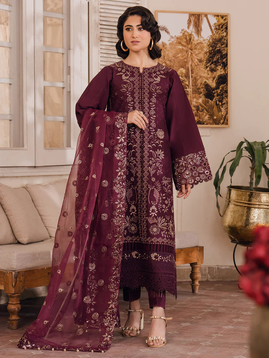 Bin Ilyas | Naqsh Luxury Lawn | Emire