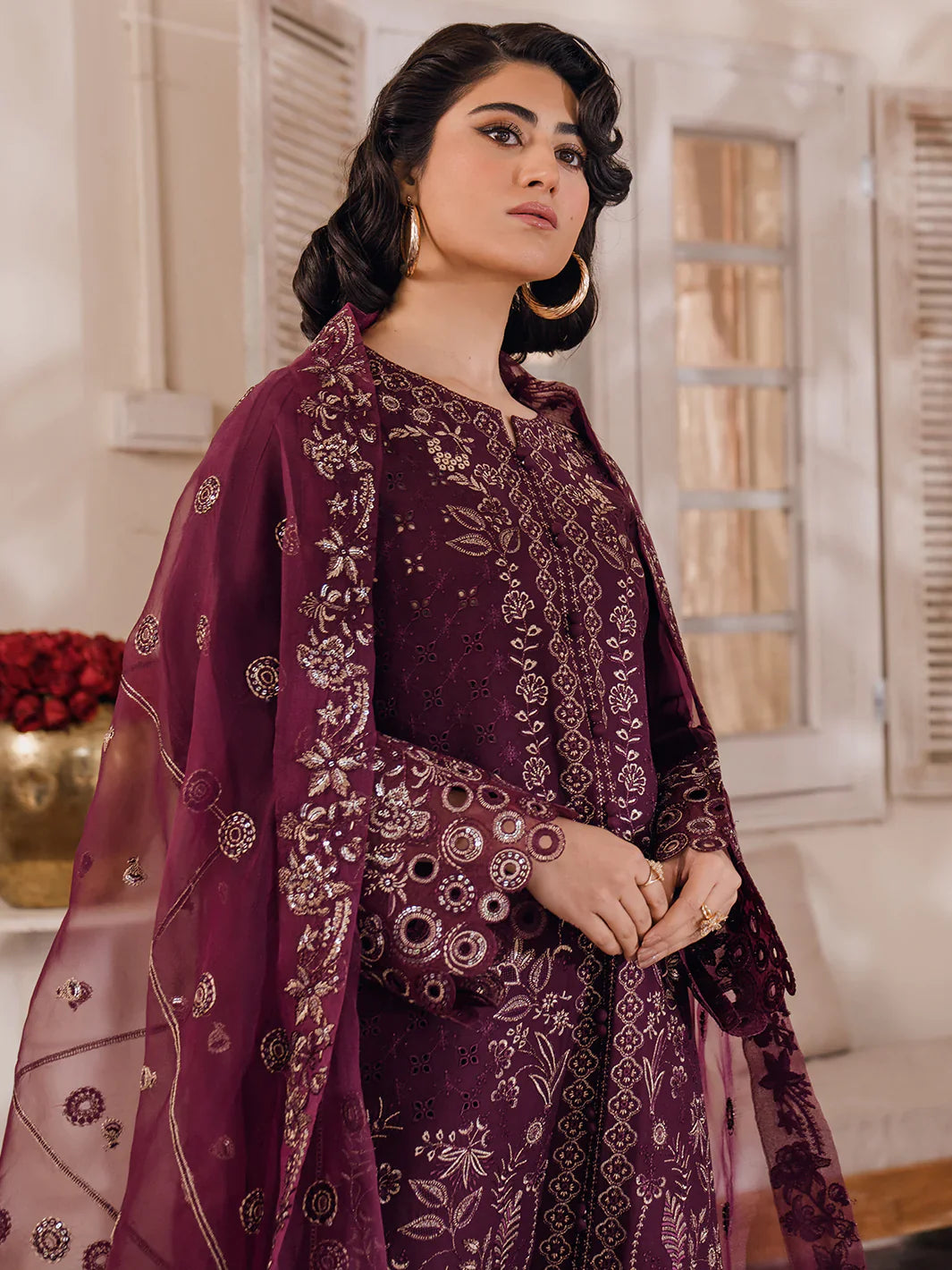 Bin Ilyas | Naqsh Luxury Lawn | Emire