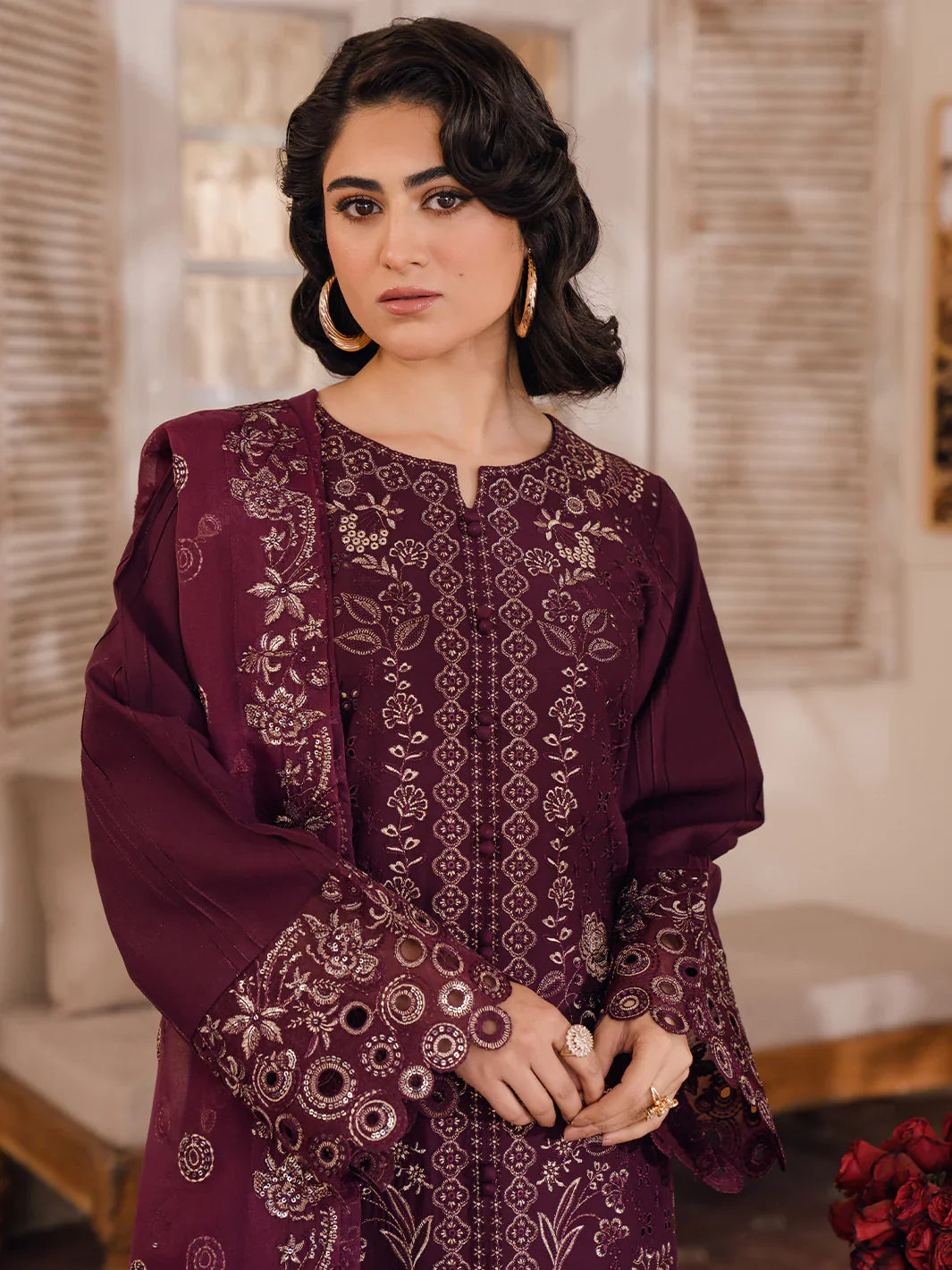 Bin Ilyas | Naqsh Luxury Lawn | Emire