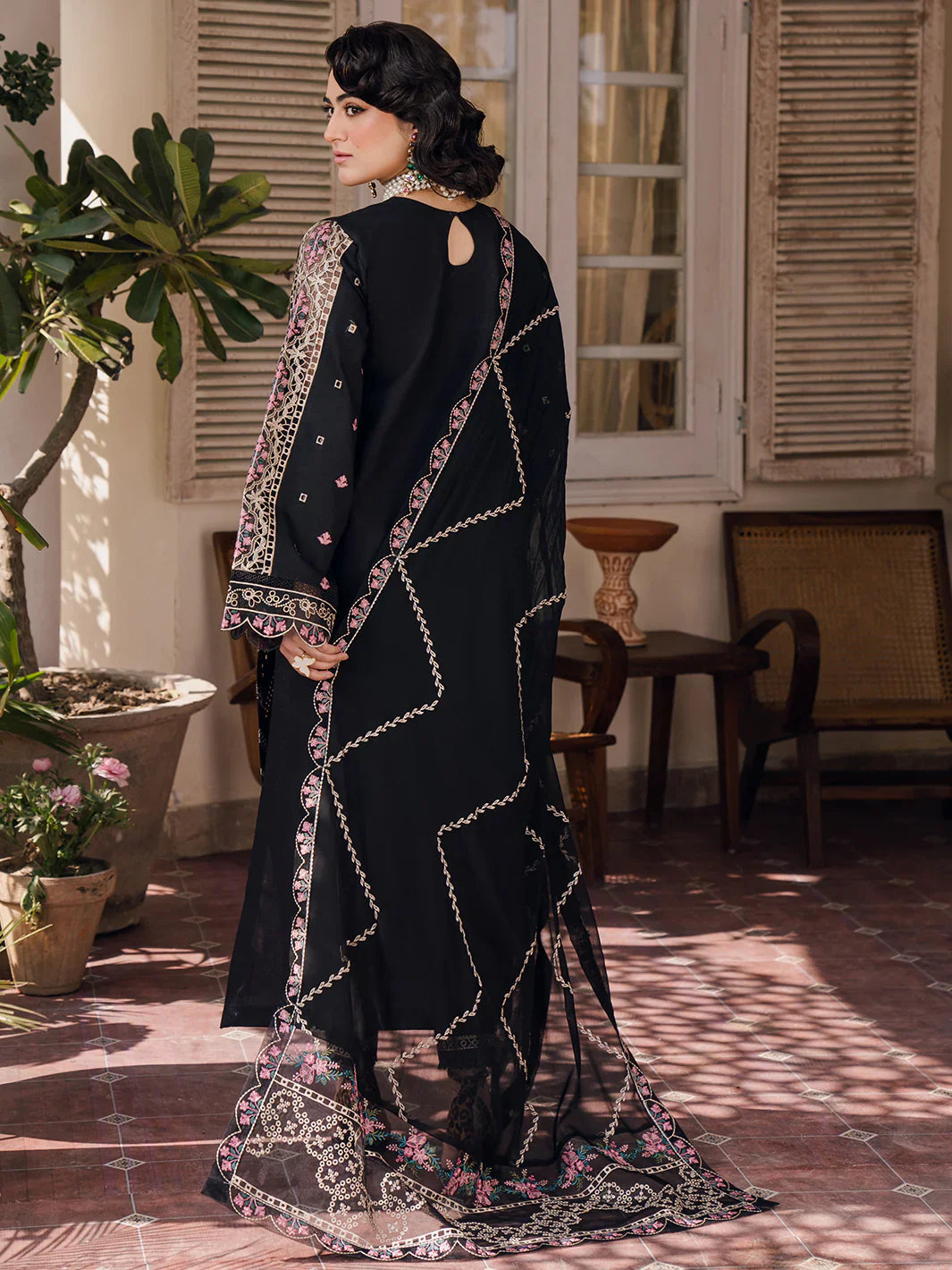 Bin Ilyas | Naqsh Luxury Lawn | Esra