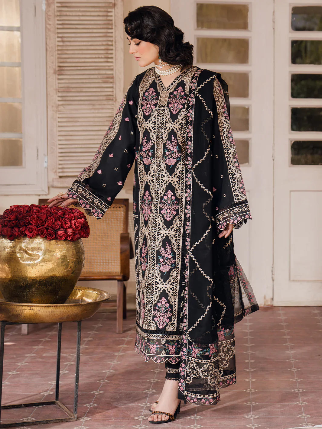 Bin Ilyas | Naqsh Luxury Lawn | Esra