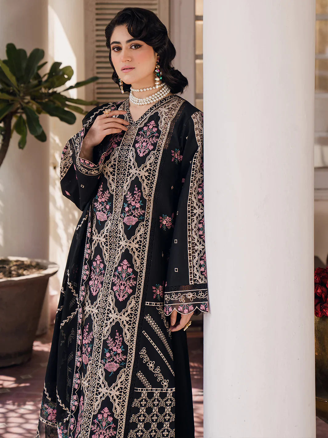 Bin Ilyas | Naqsh Luxury Lawn | Esra