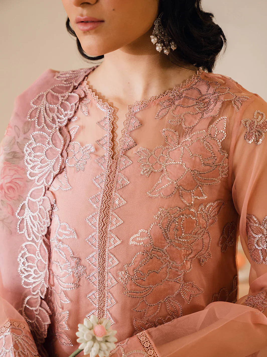 Bin Ilyas | Naqsh Luxury Lawn | Alora