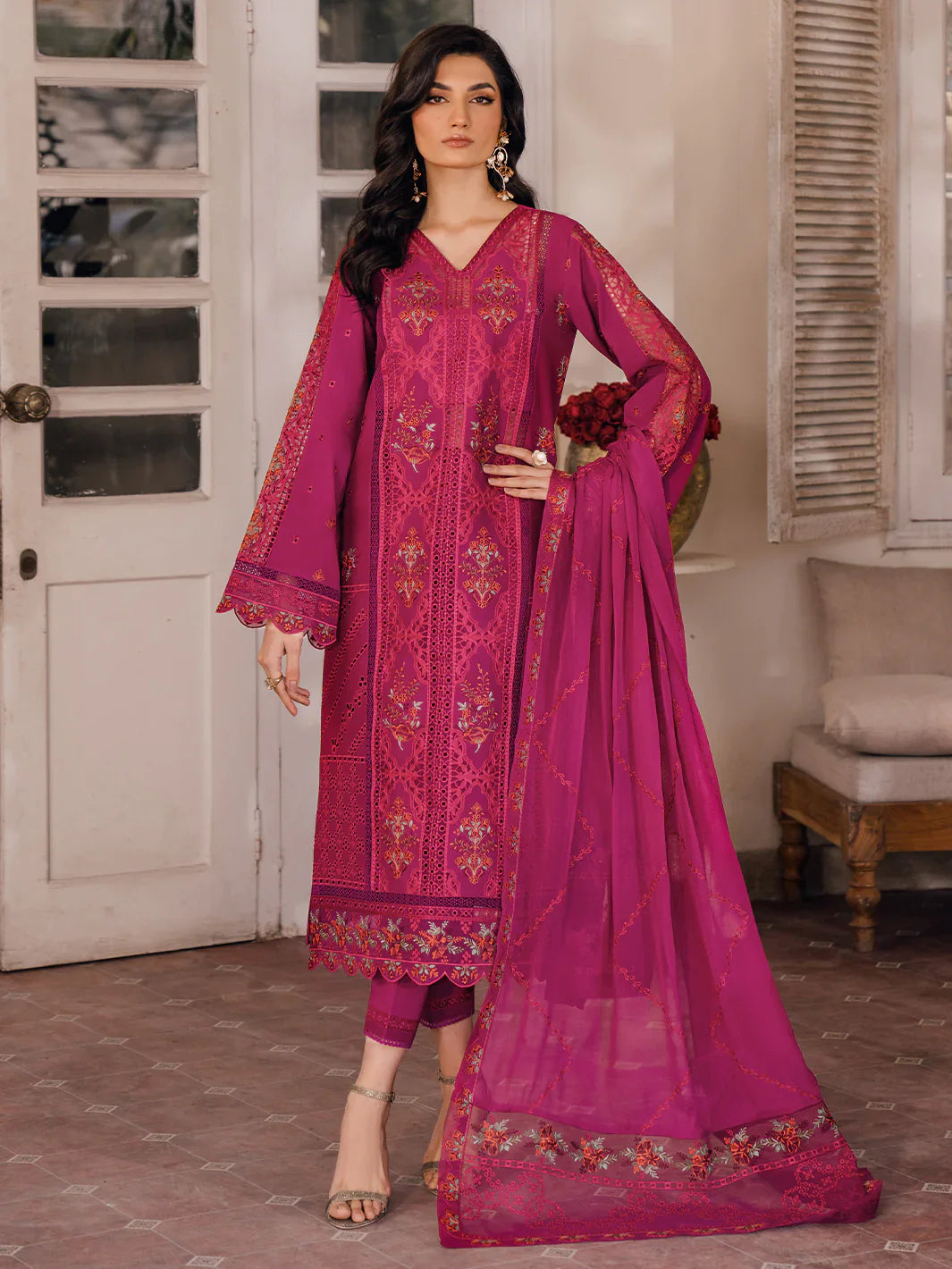 Bin Ilyas | Naqsh Luxury Lawn | Kiraz