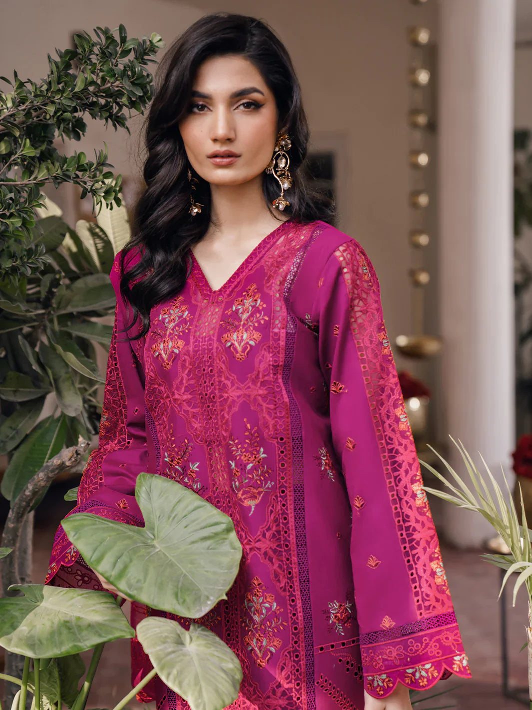 Bin Ilyas | Naqsh Luxury Lawn | Kiraz