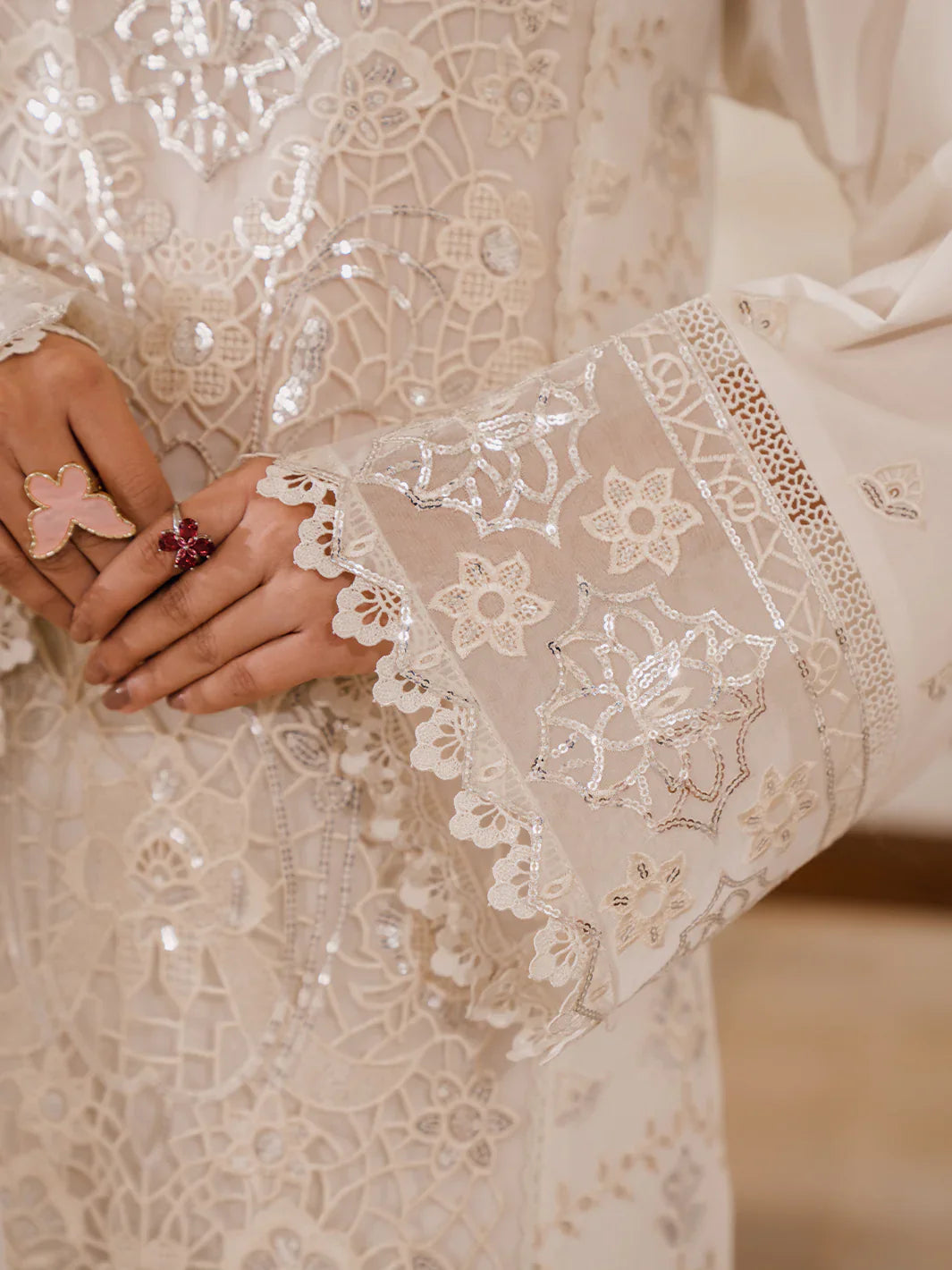 Bin Ilyas | Naqsh Luxury Lawn | Laira