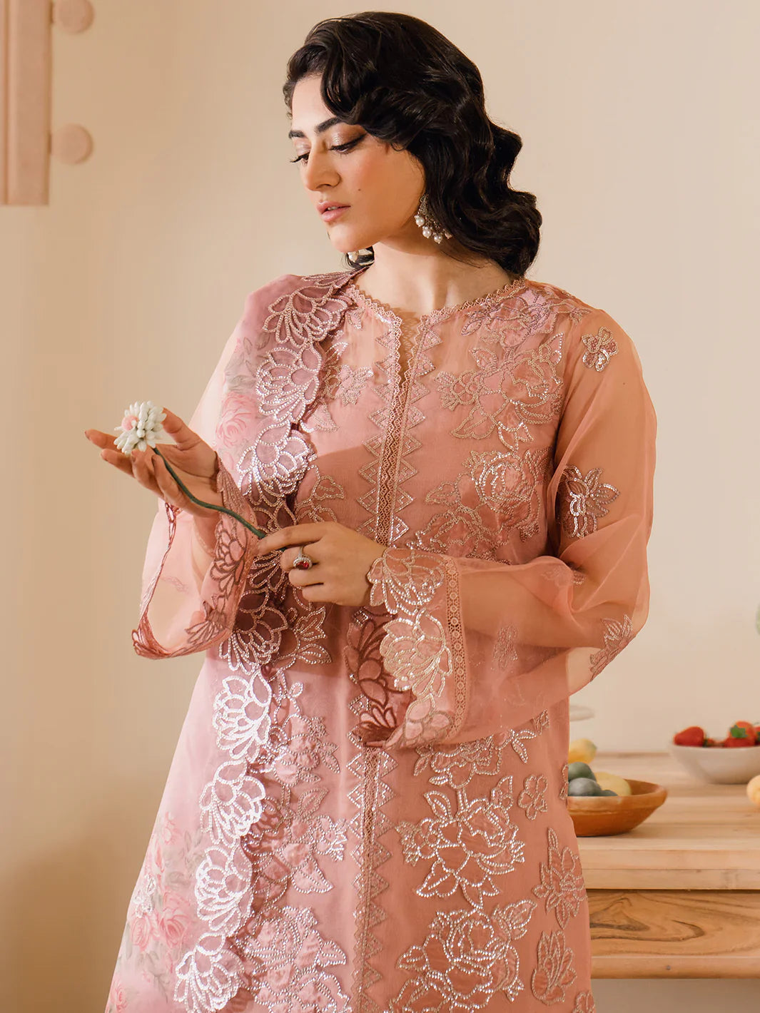 Bin Ilyas | Naqsh Luxury Lawn | Alora
