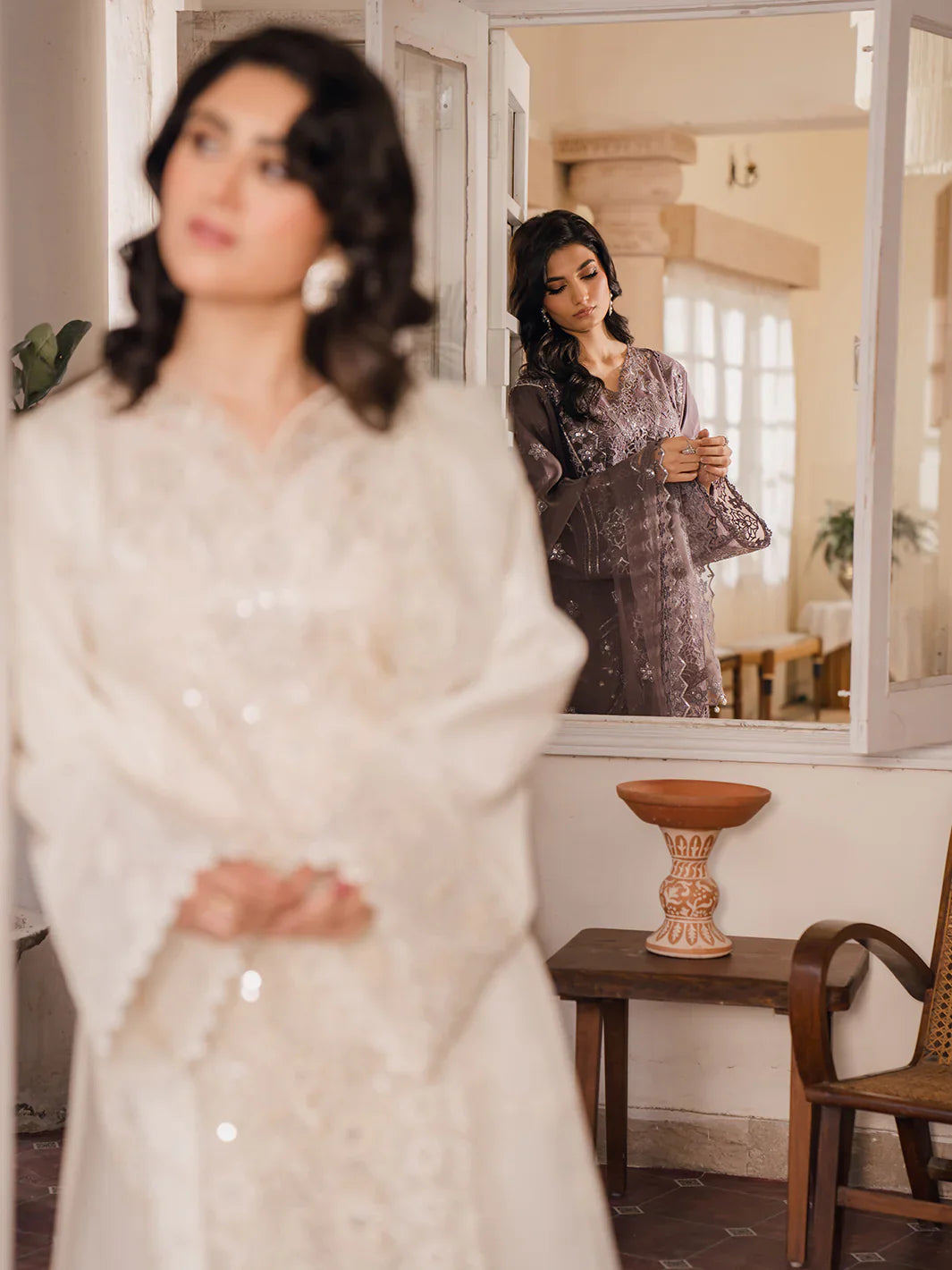 Bin Ilyas | Naqsh Luxury Lawn | Laira