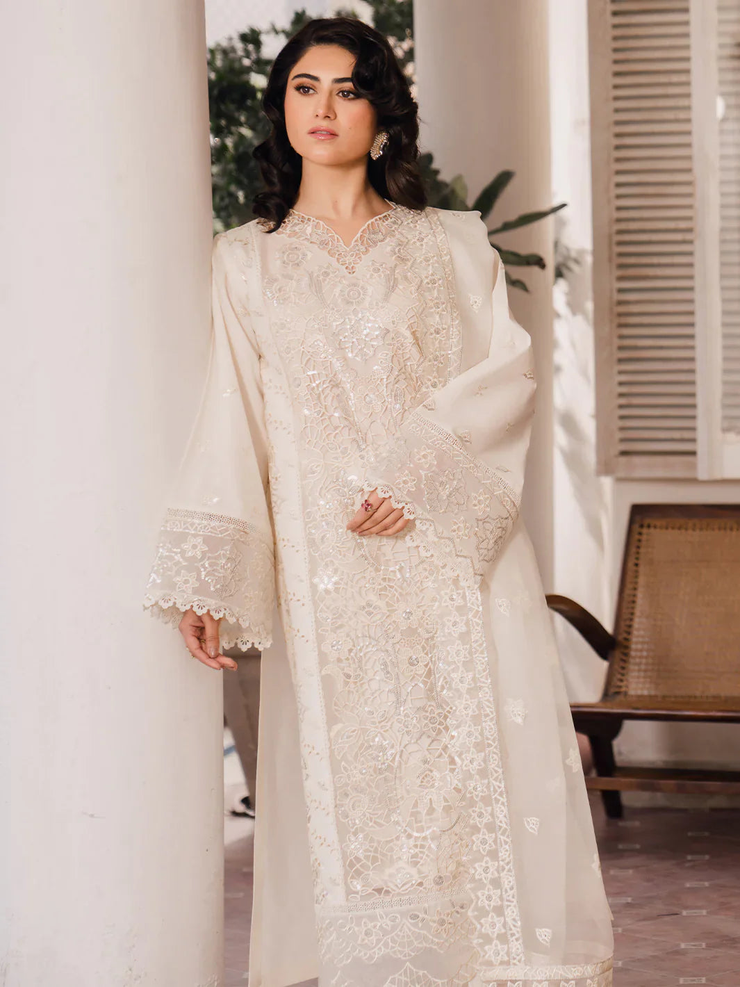 Bin Ilyas | Naqsh Luxury Lawn | Laira