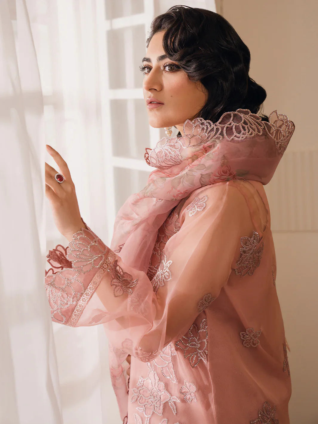 Bin Ilyas | Naqsh Luxury Lawn | Alora