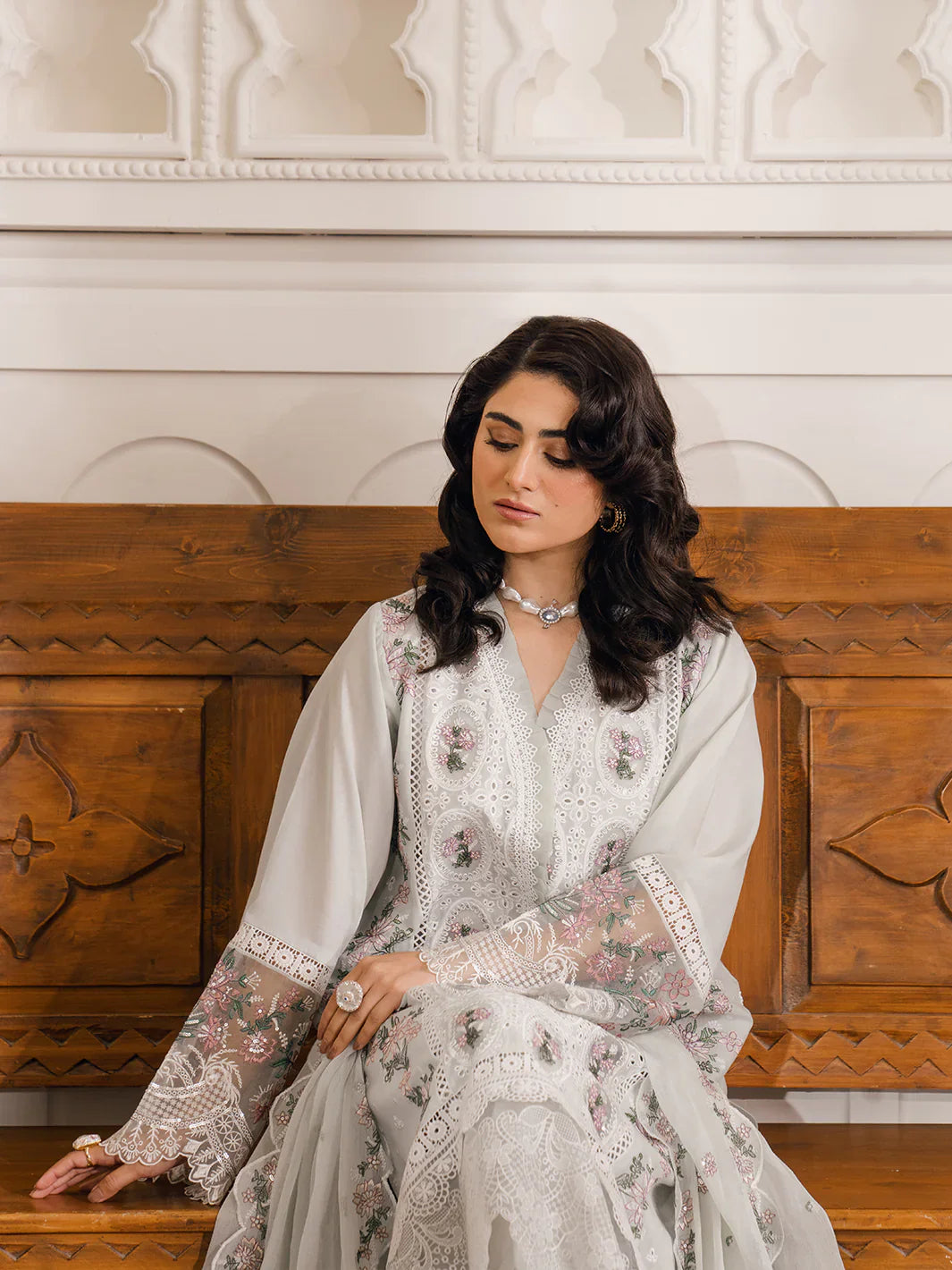 Bin Ilyas | Naqsh Luxury Lawn | Nermine