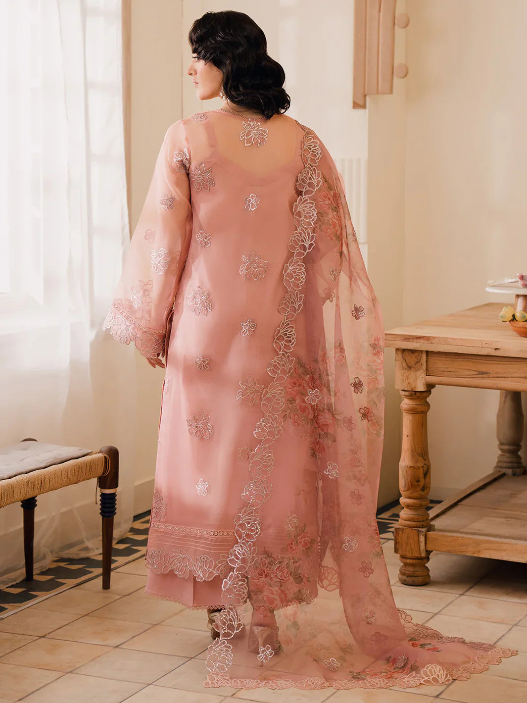 Bin Ilyas | Naqsh Luxury Lawn | Alora