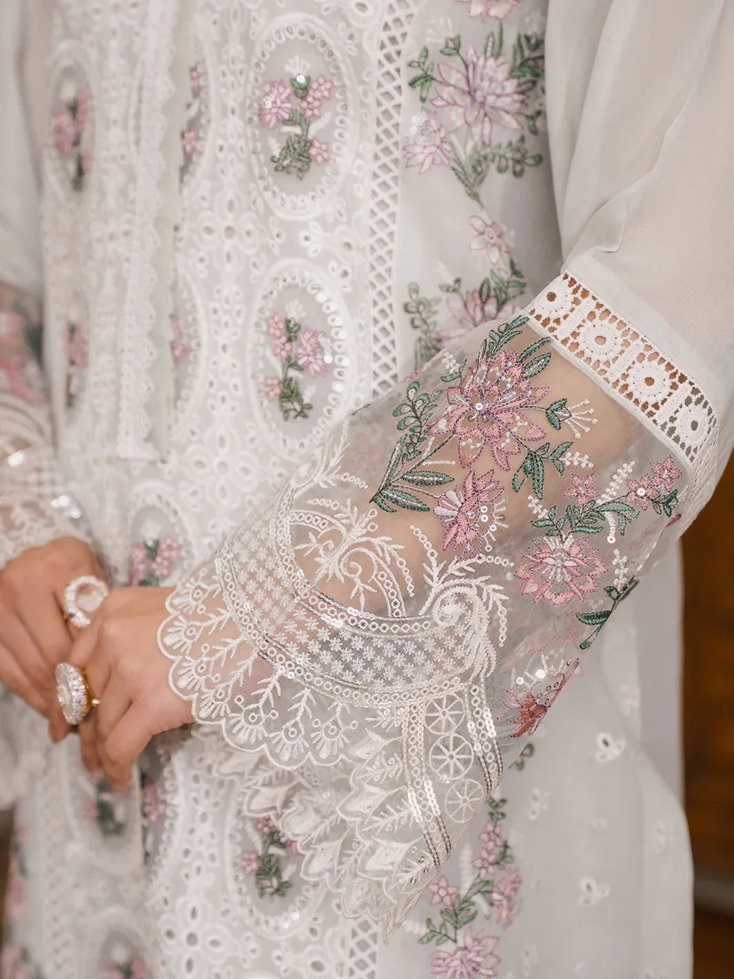 Bin Ilyas | Naqsh Luxury Lawn | Nermine