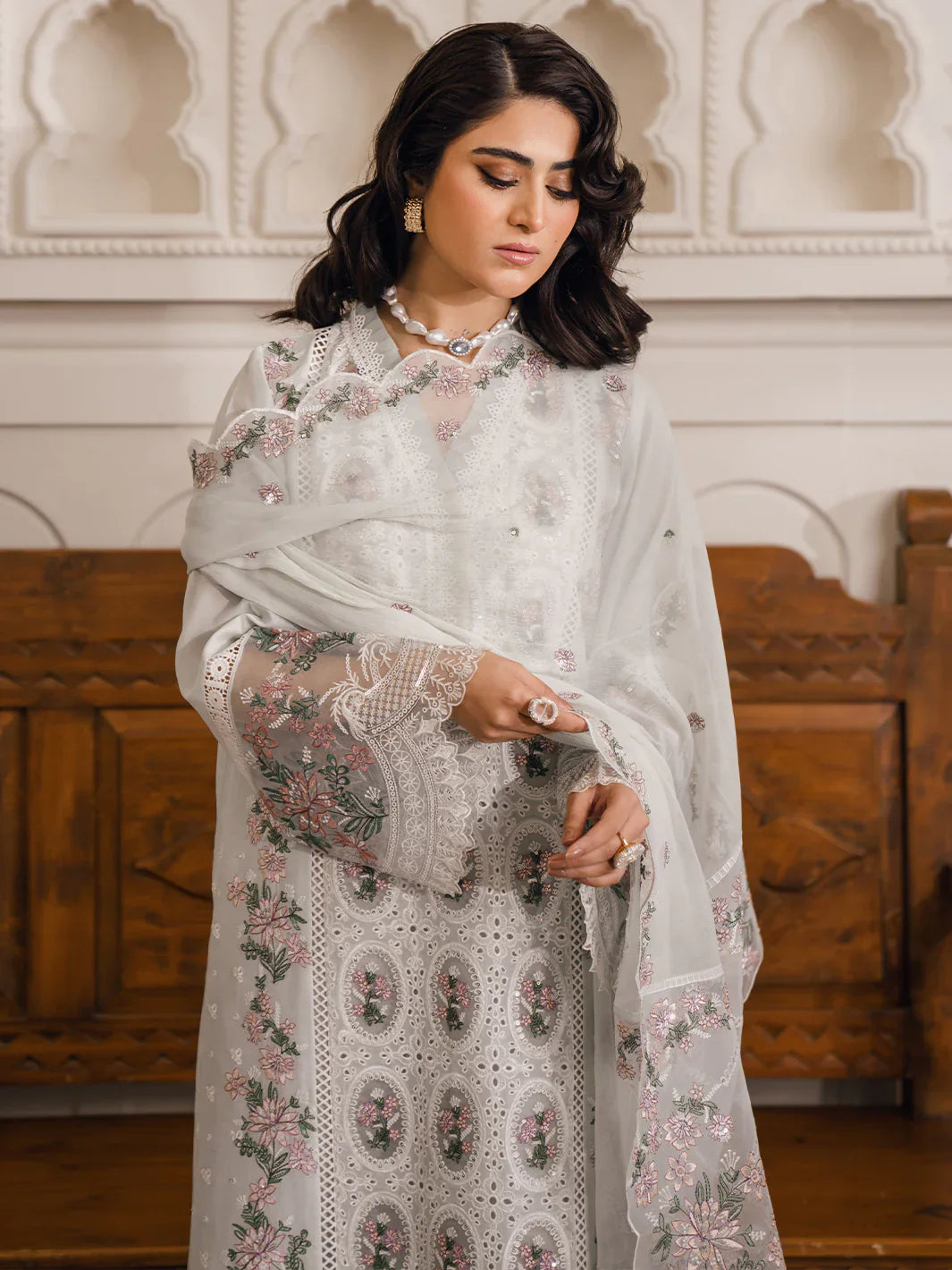 Bin Ilyas | Naqsh Luxury Lawn | Nermine
