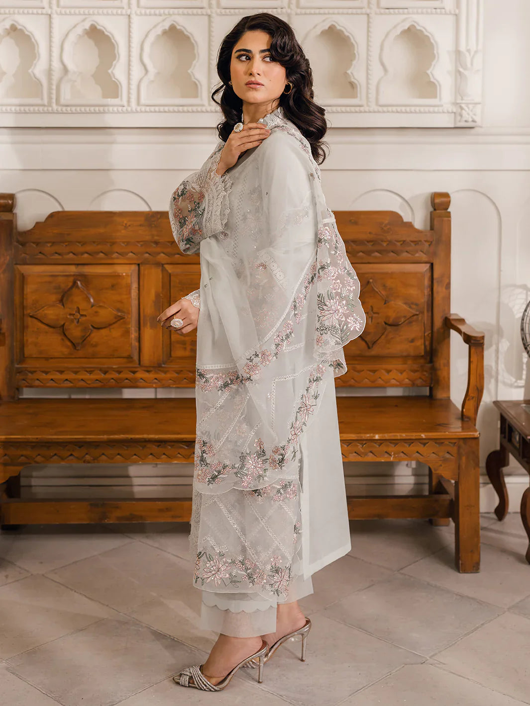 Bin Ilyas | Naqsh Luxury Lawn | Nermine