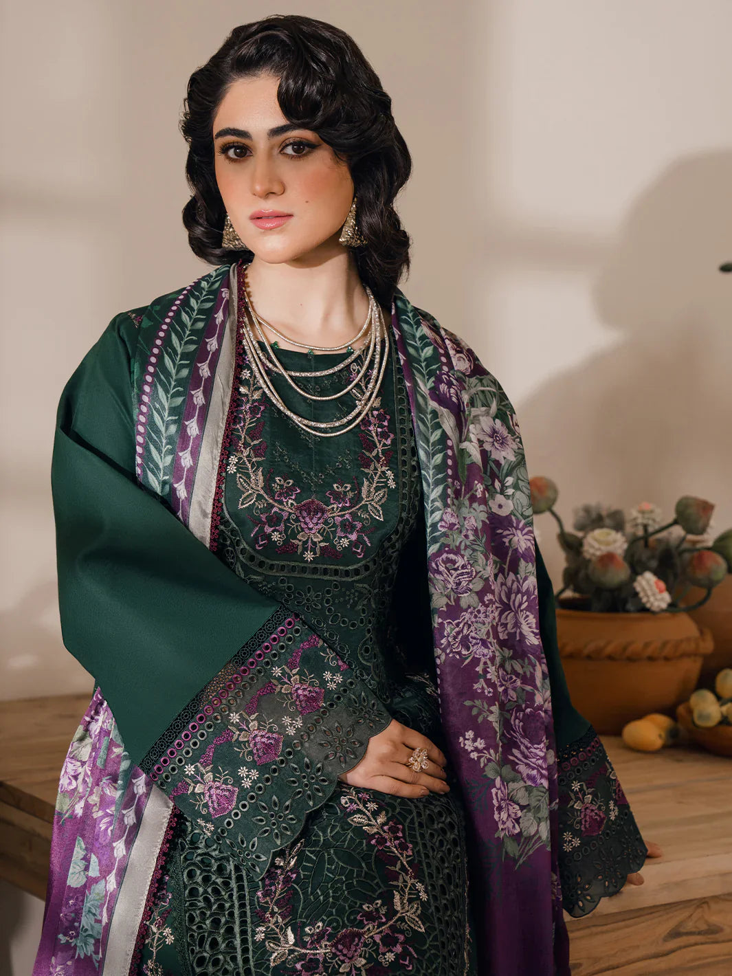 Bin Ilyas | Naqsh Luxury Lawn | Orna