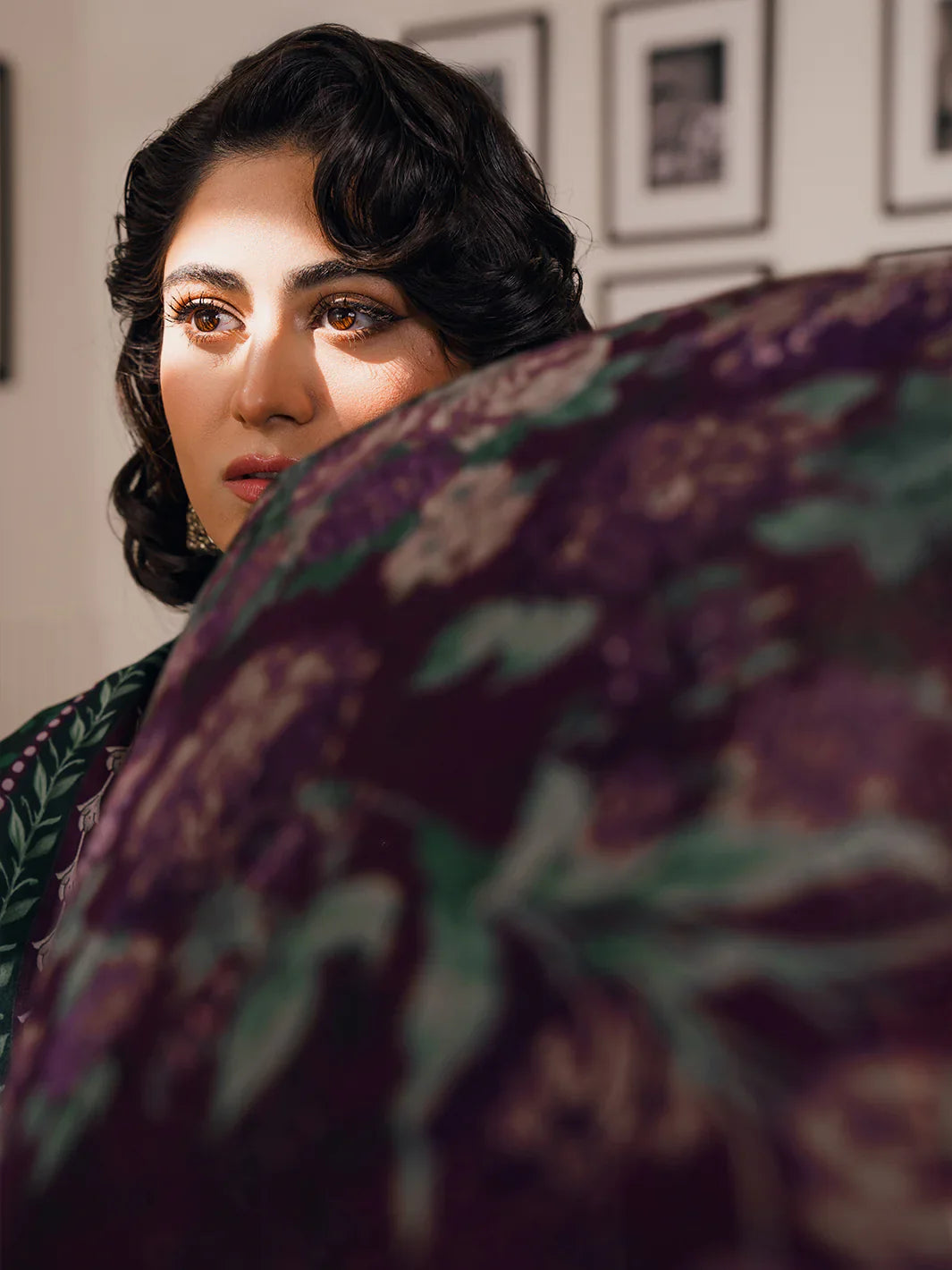 Bin Ilyas | Naqsh Luxury Lawn | Orna