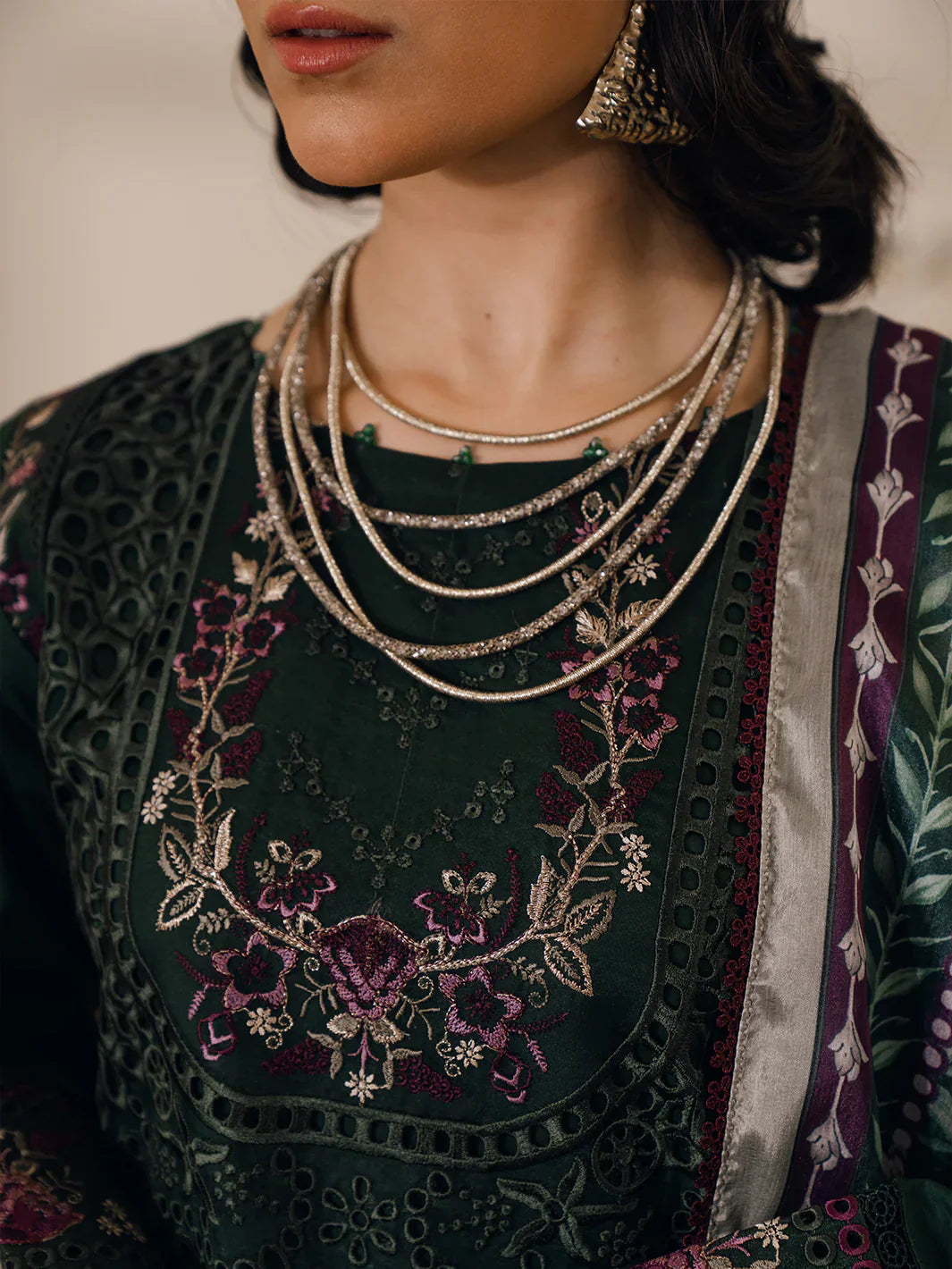 Bin Ilyas | Naqsh Luxury Lawn | Orna