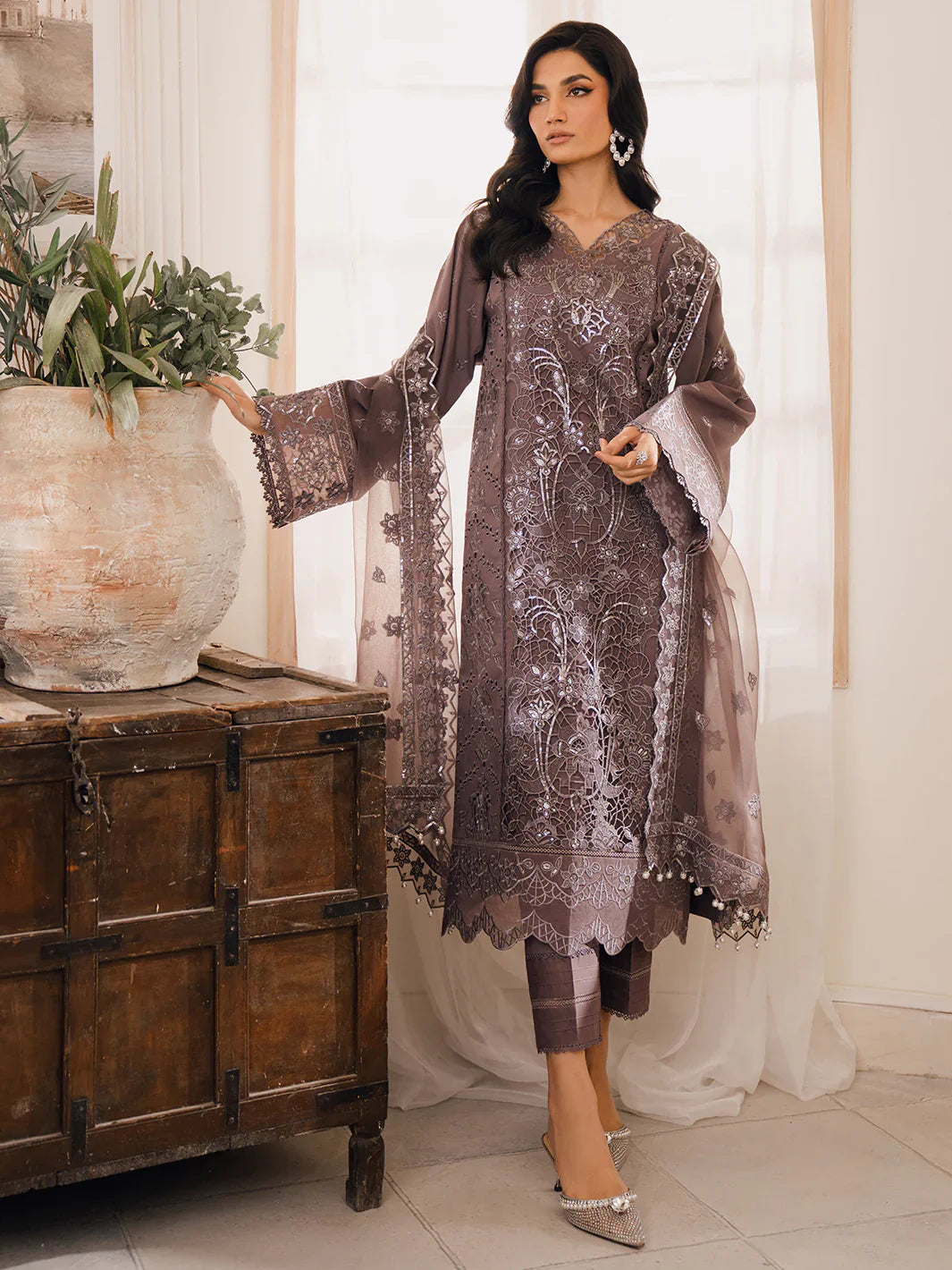 Bin Ilyas | Naqsh Luxury Lawn | Sevgi