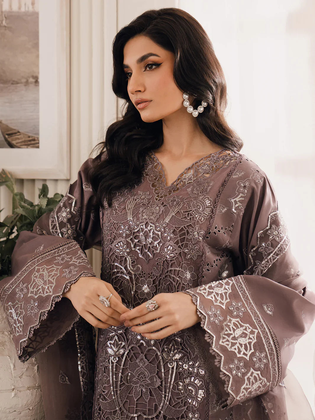 Bin Ilyas | Naqsh Luxury Lawn | Sevgi