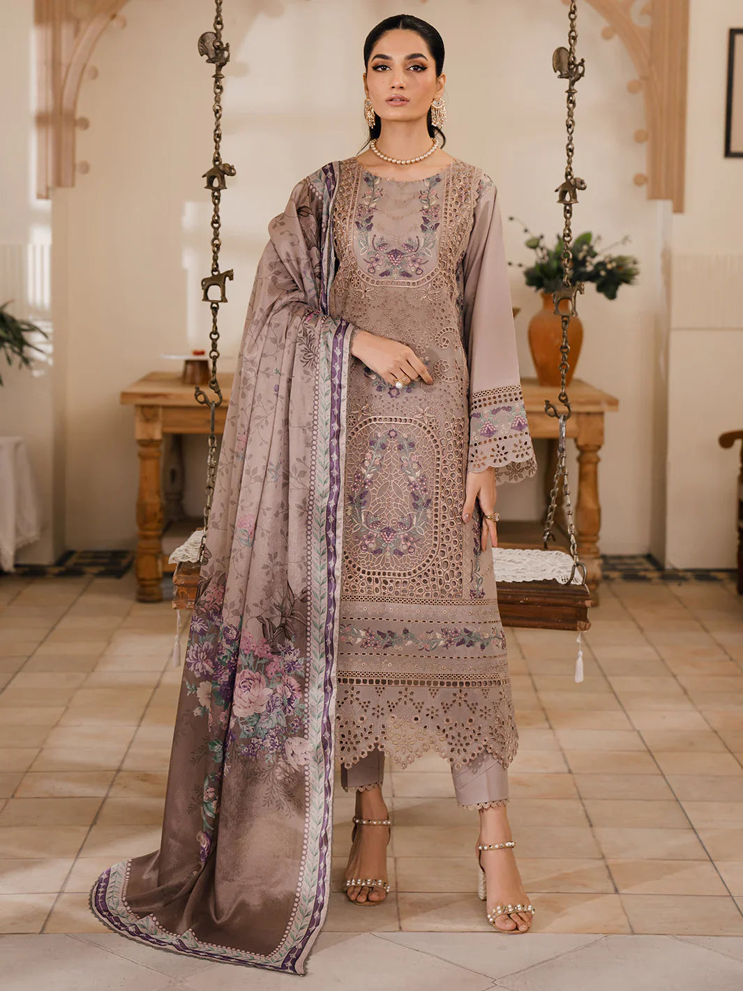 Bin Ilyas | Naqsh Luxury Lawn | Sorin
